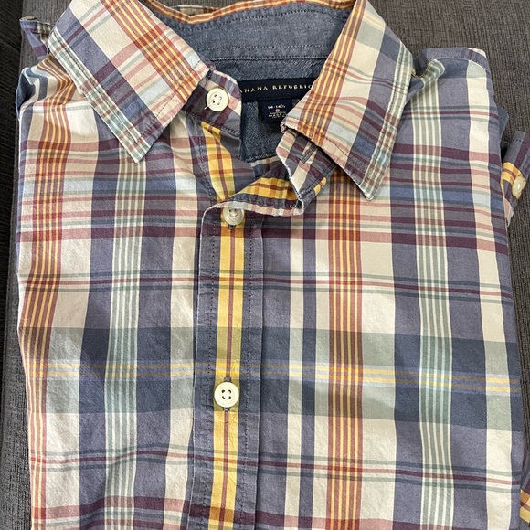 Mens Banana Republic Bundle 7 all size small and majority of them at Camden fit - Picture 5 of 8